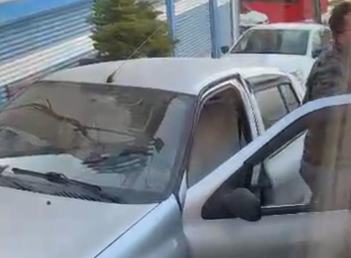 Bornova'da tartıştığı sürücüyü aracından inerek rahatsız eden sürücüye ceza yağdı