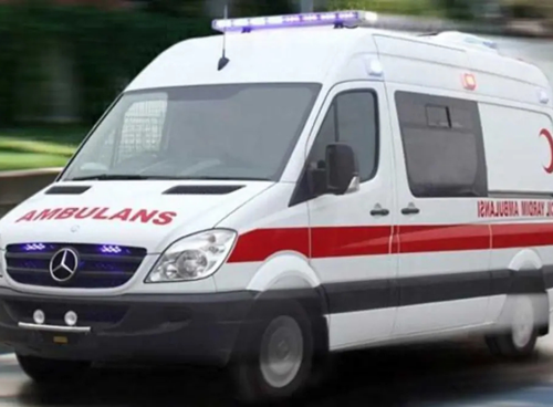 Ödemiş'te yaşanan kazada anne ve bebeği yaralandı