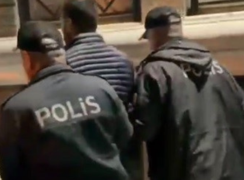 21 yıl hapis cezası bulunan firari Konak’ta yakalandı