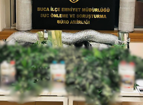 Buca’da yasaklı madde operasyonu: Yabancı uyruklu 2 kişi gözaltında