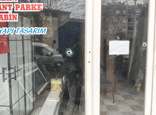 Selçuk’ta iş yerine silahlı saldırı: Şüpheli kısa sürede yakalandı