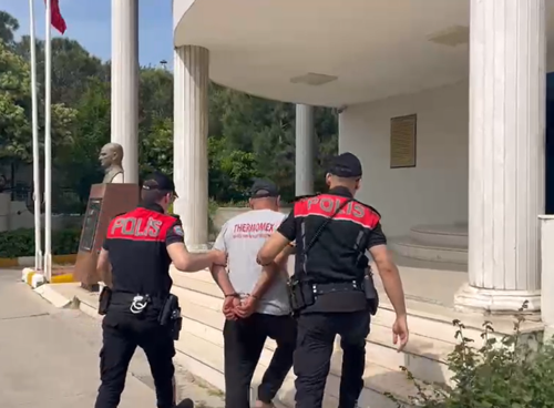 İzmir’de 16 yıl hapis cezasıyla aranan firari hükümlü yunus timlerinden kaçamadı