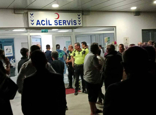 Muğla'da feci kaza: 1 ölü, 2 ağır yaralı
