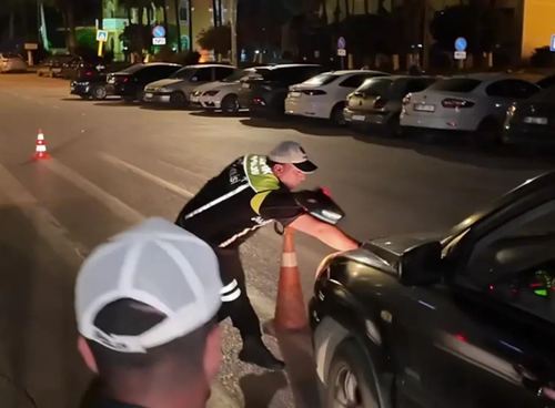 Trafikte akılalmaz olay! “Anksiyetem tuttu” dedi, polise çarpıp kaçtı