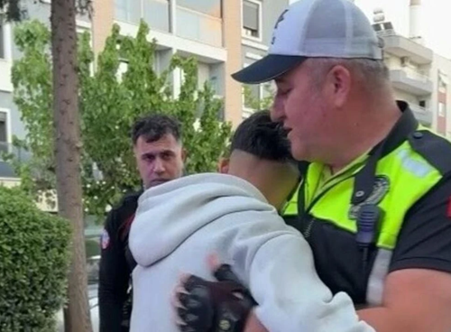 Polisten kaçan sürücü 400 bin TL ceza yedi: Polise sarılıp ağladı