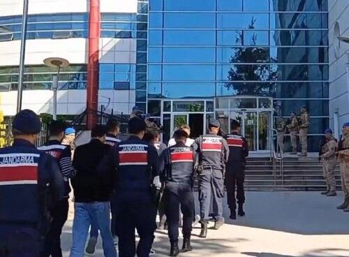 30 ilde IŞİD operasyonu: 104 şüpheli gözaltına alındı
