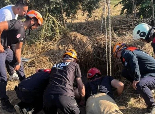 Tire’de kuyu faciası: 12 metrelik kuyuya düşen Ahmet Eryılmaz’dan acı haber!