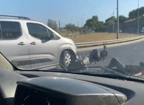 Motosikletliye kasten çarpan sürücüye 180 bin TL ceza
