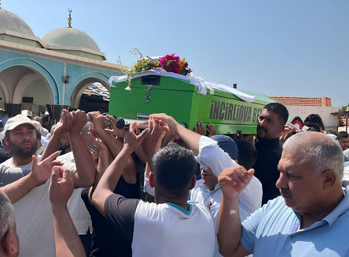 Büyük Menderes’te hayatını kaybeden 11 yaşındaki Şahin gözyaşlarıyla uğurlandı