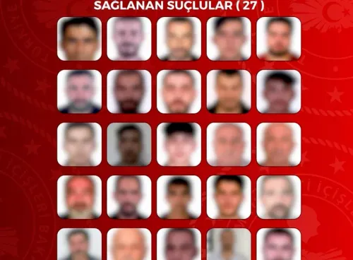 İçişleri'nden dev operasyon: Kırmızı bültenle aranan 65 suçlu Türkiye'ye getirildi