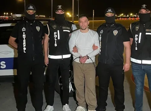 Arjantin’den iade edilen suç örgütü elebaşı Serkan Kurtuluş tutuklandı