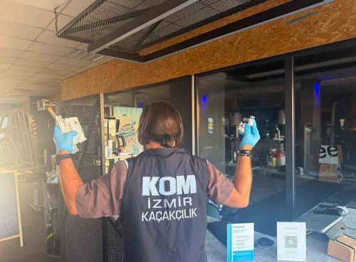 İzmir’de 11 milyon liralık kaçak steroid operasyonu: 6 gözaltı