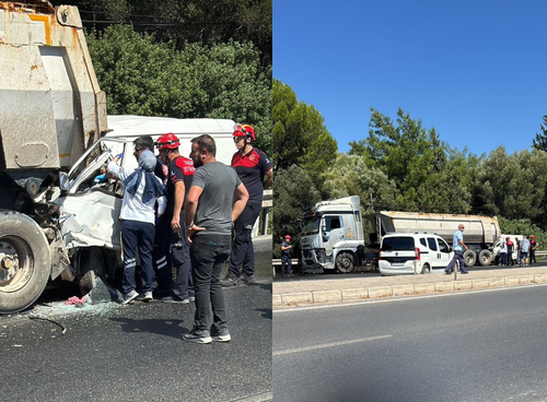Manisa-Bornova yolunda feci kaza: 1 kişi hayatını kaybetti
