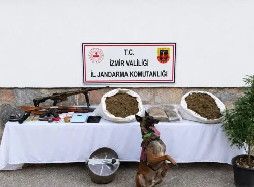 Urla’da zehir tacirlerine darbe: 7 kişi gözaltına alındı