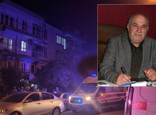 Selçuk’ta acı olay: Emekli öğretmen çatıdan düşerek hayatını kaybetti