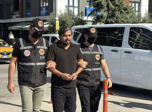 Tır dorsesinde yakalanan  YouTuber  Arif Kocabıyık tutuklandı