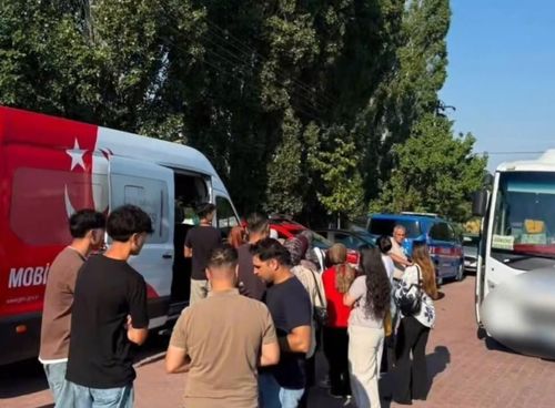 Yurt genelinde düzensiz göç denetimi: 230 kişi yakalandı
