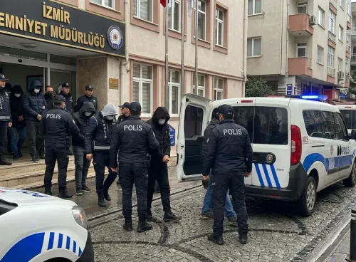 İzmir dahil 6 ilde yasa dışı bahis operasyonu: 20 şüpheli tutuklandı