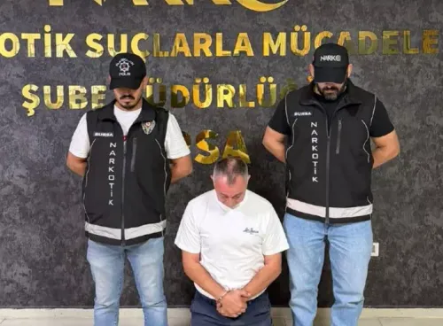 Kırmızı bültenle aranıyordu: Bursa'da yakalandı!