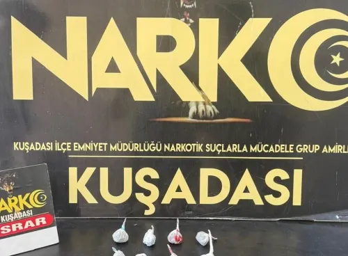 Uyuşturucu operasyonu: 1 şüpheli tutuklandı