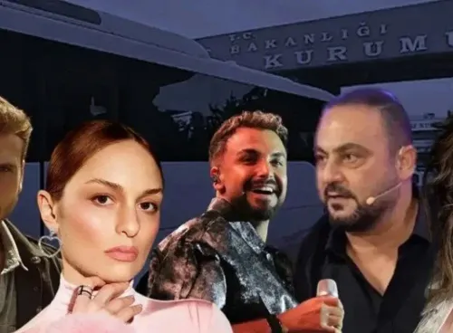Ünlülere yönelik uyuşturucu soruşturmasında karar: 2 tutuklama