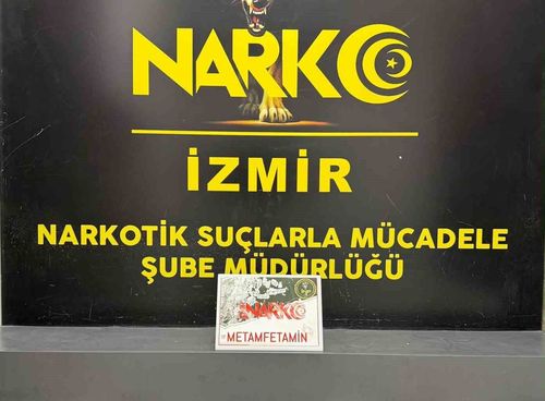 İzmir otogarında peynir bidonundan yasaklı madde çıktı!