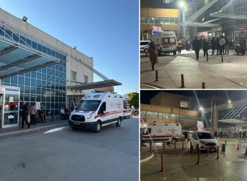 Tokat’ta hastanelere başvuranların sayısı 5 bine ulaştı: Hastalığın nedeni araştırılıyor