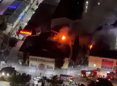 İstanbul’da hastanede yangın paniği: Hastalar tahliye ediliyor