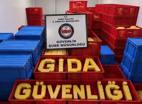 81 ilde gıda güvenliği denetimi: 3 bin 50 personel sahaya çıktı