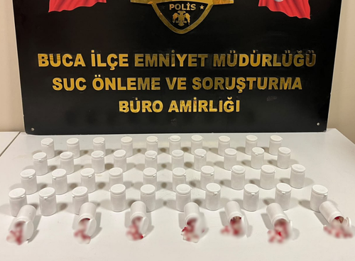 Buca’da uyuşturucu operasyonu: 5 şüpheli yakalandı