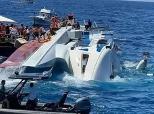 Girne açıklarındaki gemi faciasında bir kişinin daha kimliği tespit edildi