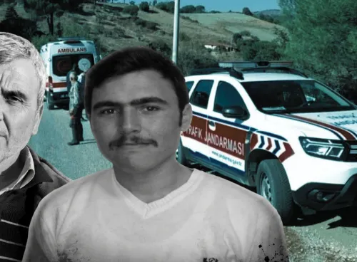 Manisa'da çifte cinayet! Baba ve oğlu hayatını kaybetti