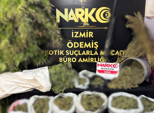 Ödemiş’te narkotik operasyonu: Kilolarca yasaklı madde ele geçirildi!