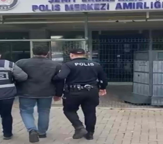 40 yıl 10 ay hapis cezası bulunan hükümlü Çiğli’de yakalandı