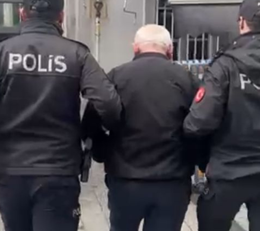 12 yıl hapis cezası bulunan şahıs Konak’ta yakalandı