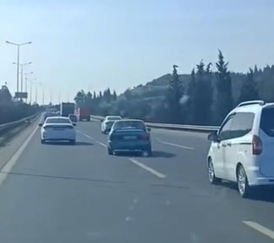 İzmir’de makas atan sürücüye 90 bin TL ceza