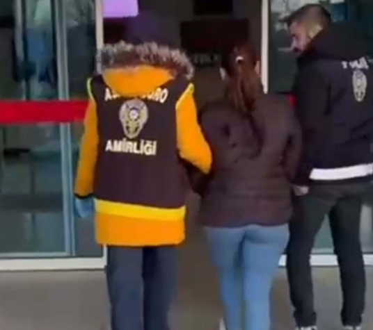 İzmir’de 34 yıl 11 ay hapis cezasıyla aranan firari hükümlü gizli bölmede yakalandı