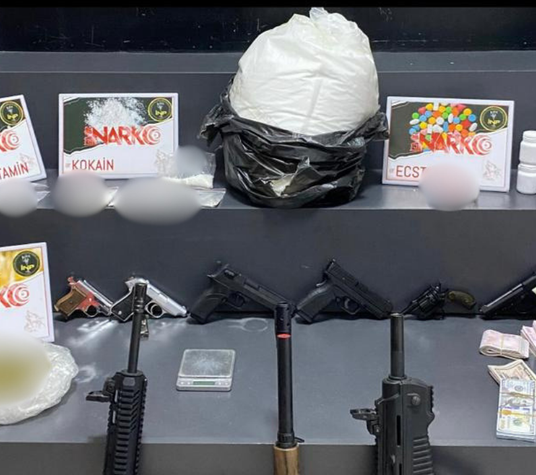 Konak’ta dev yasaklı madde operasyonu: 1 tutuklama