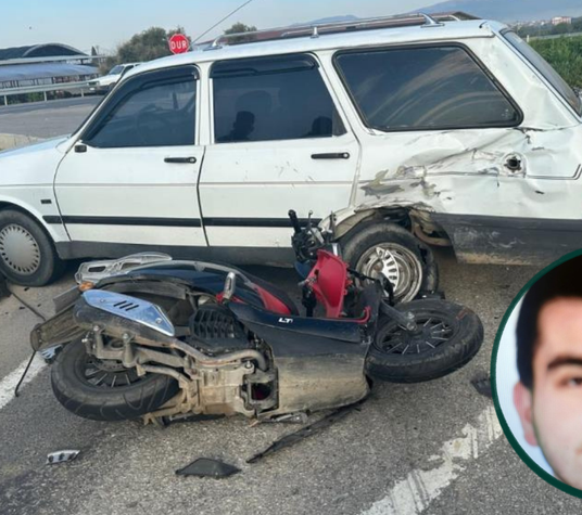 İzmir’de feci kaza: 24 yaşındaki motosiklet sürücüsü hayatını kaybetti