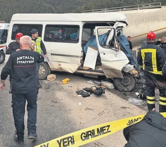 Otoyolda can pazarı yaşandı: 7 ölü 7 yaralı