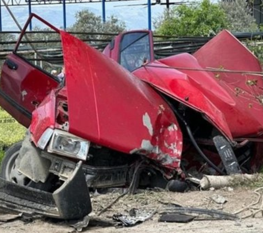 Ödemiş'te iki kişinin ölümüne sebep olan firari sürücü tutuklandı