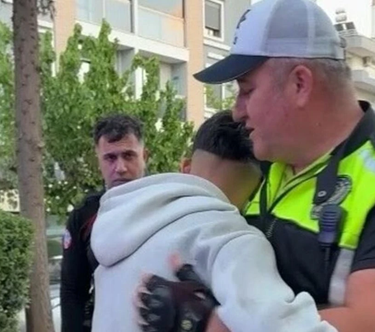 Polisten kaçan sürücü 400 bin TL ceza yedi: Polise sarılıp ağladı