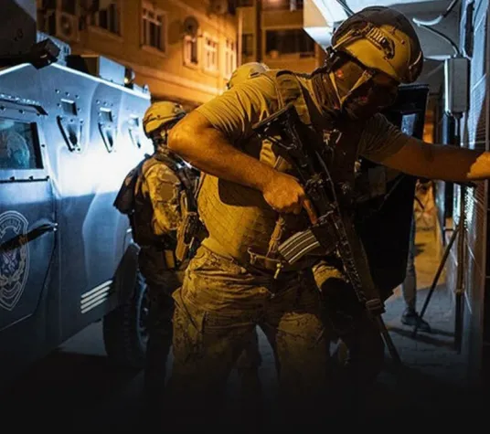 21 ilde IŞİD operasyonu: 70 şüpheli gözaltına alındı