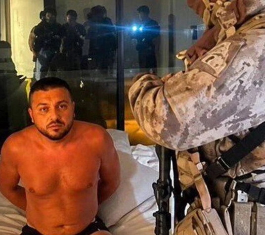 MİT ve Emniyet’ten ortak operasyon: Interpol’ün kırmızı bültenle aradığı İsveçli baron Çeşme’de yakalandı