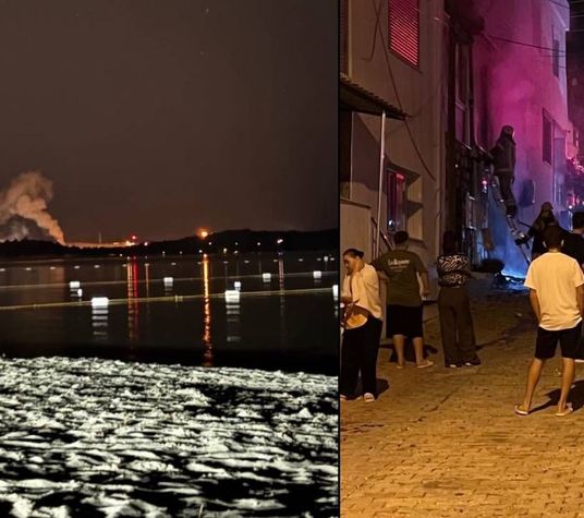Çeşme’de geceyi alevler sardı! İlçe ayağa kalktı