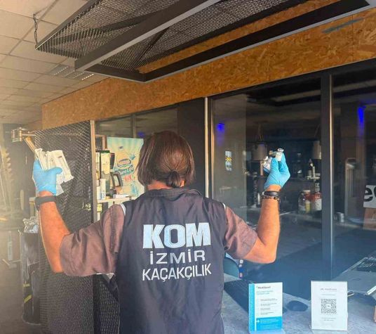 İzmir’de 11 milyon liralık kaçak steroid operasyonu: 6 gözaltı