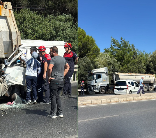 Manisa-Bornova yolunda feci kaza: 1 kişi hayatını kaybetti