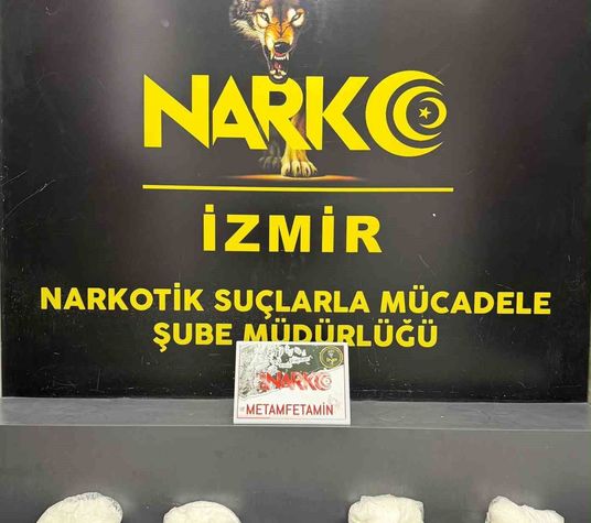 İzmir otogarında peynir bidonundan yasaklı madde çıktı!