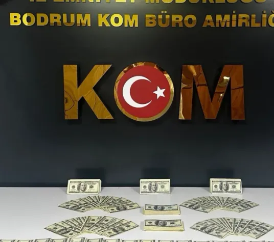 Bodrum’da 46 bin 200 dolarlık sahte banknot ele geçirildi