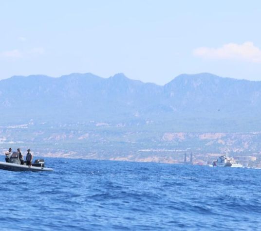 Girne açıklarında batan gemide bir kişinin daha naaşına ulaşıldı
